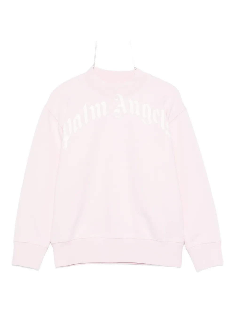 Свитшот с круглым вырезом Palm Angels Kids, розовый
Свитшот с круглым вырезом Palm Angels Kids, розовый