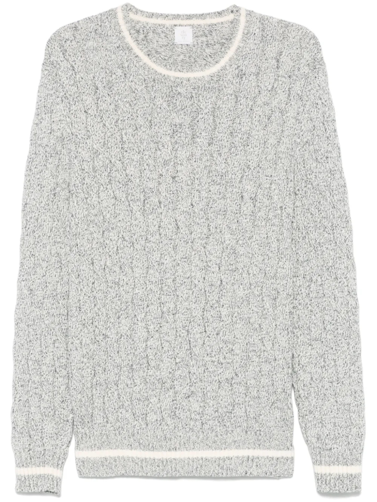 Eleventy свитер с круглым вырезом, белый
Eleventy свитер с круглым вырезом, белый