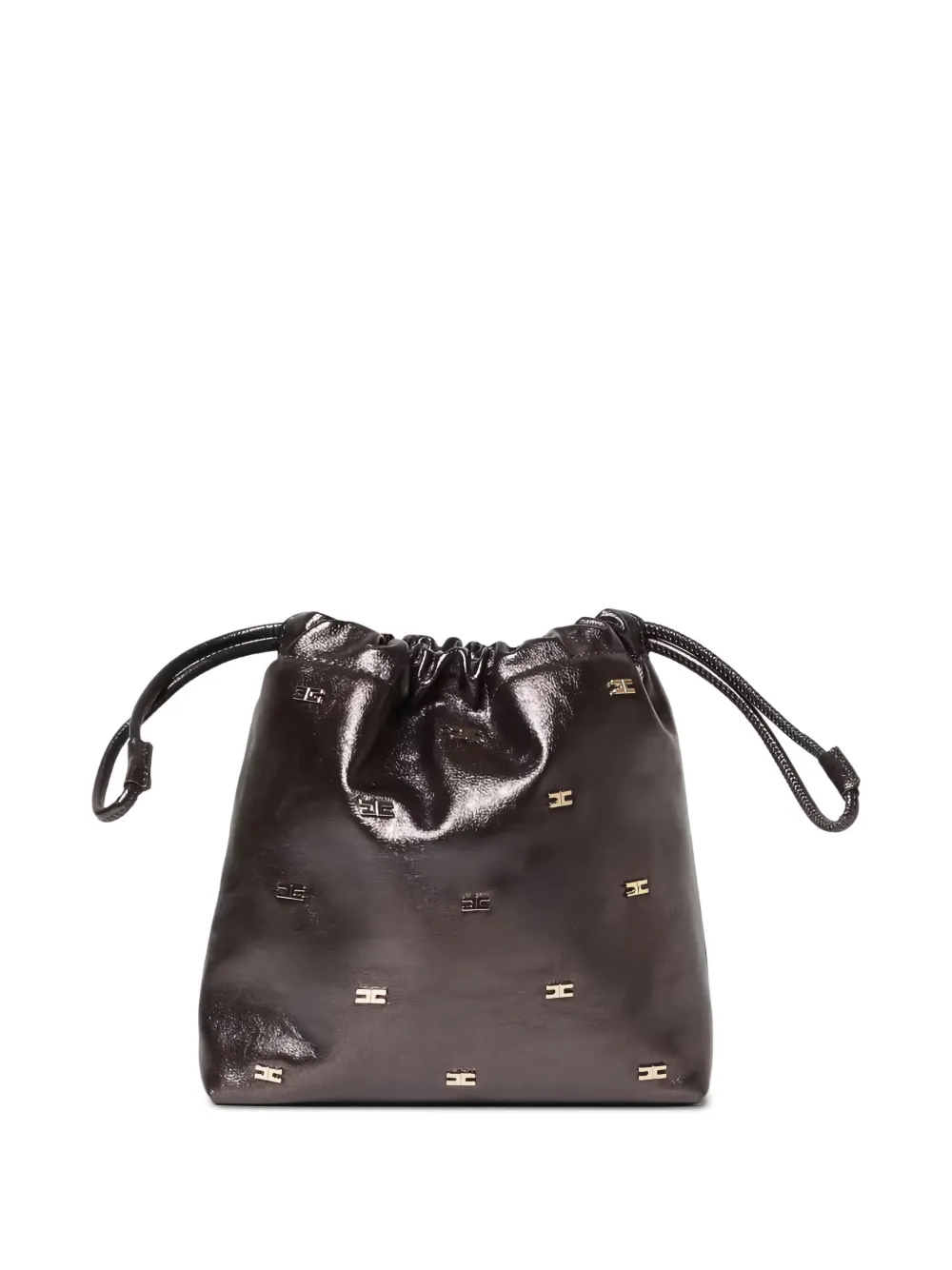 Сумка-кроссбоди с логотипом и кулиской Elisabetta Franchi La Mia Bambina, черный
Сумка-кроссбоди с логотипом и кулиской Elisabetta Franchi La Mia Bambina, черный