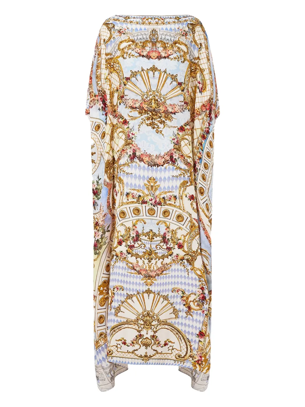 Шелковая туника Throne Games Camilla, синий
Шелковая туника Throne Games Camilla, синий