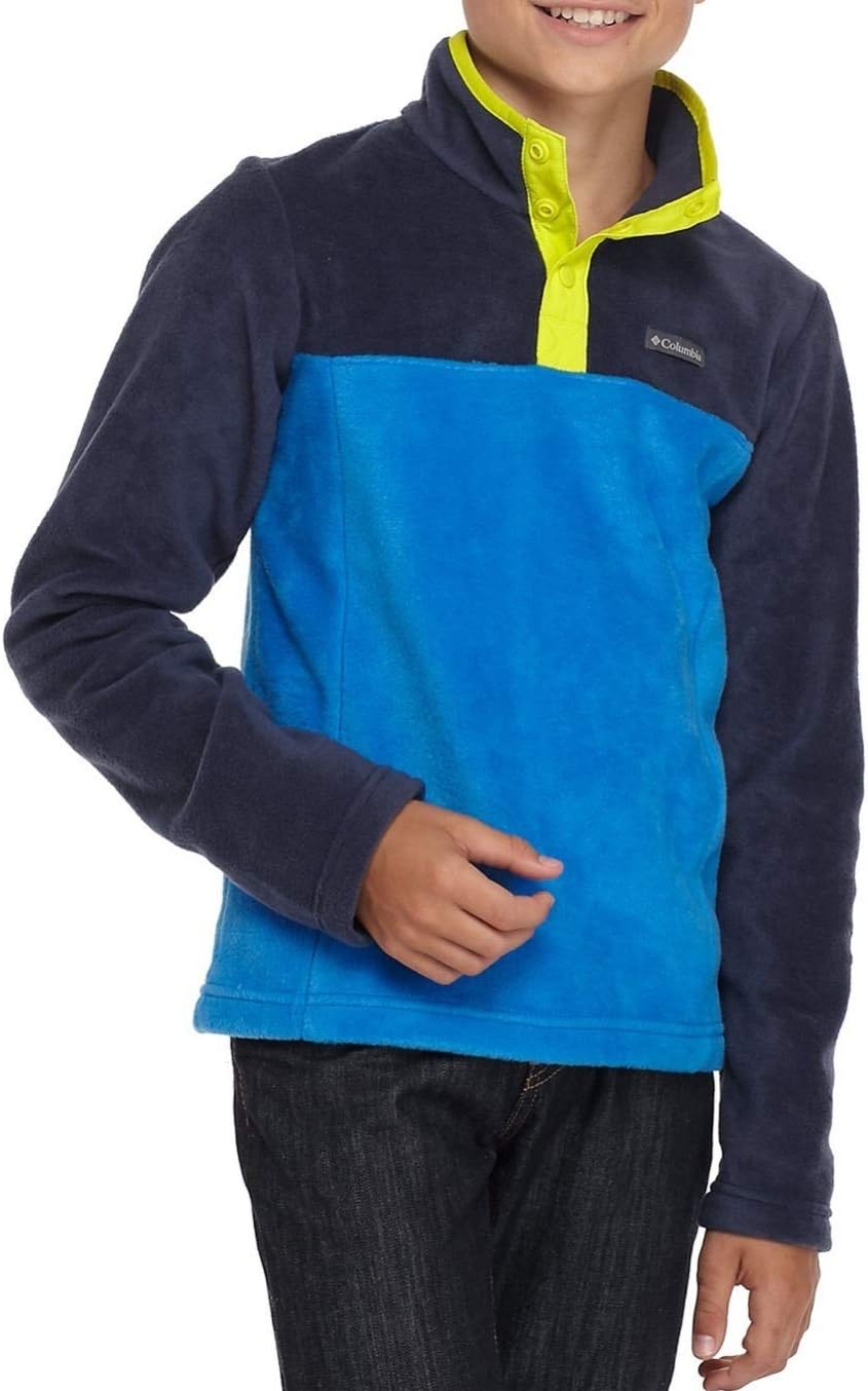 Columbia Boys 8-20 Flattop Ridge Half Snap Fleece Pullover, Super Blue, Collegia, Синий, Columbia Boys 8-20 Flattop Ridge Half Snap Fleece Pullover, Super Blue, Collegia
Columbia Boys 8-20 Flattop Ridge Half Snap Fleece Pullover, Super Blue, Collegia, Синий, Columbia Boys 8-20 Flattop Ridge Half Snap Fleece Pullover, Super Blue, Collegia