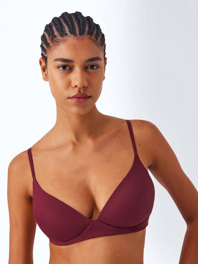 Бюстгальтер-майка Willow Ribbed Non-Wired John Lewis, Fig
Бюстгальтер-майка Willow Ribbed Non-Wired John Lewis, Fig