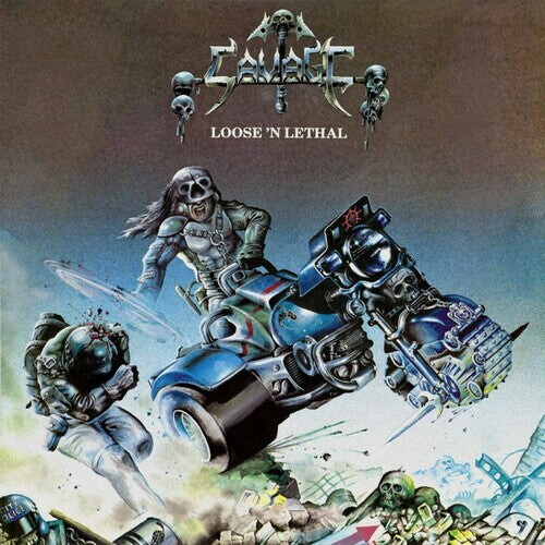 Виниловая пластинка Savage: Loose 'n Lethal - Purple
Виниловая пластинка Savage: Loose 'n Lethal - Purple