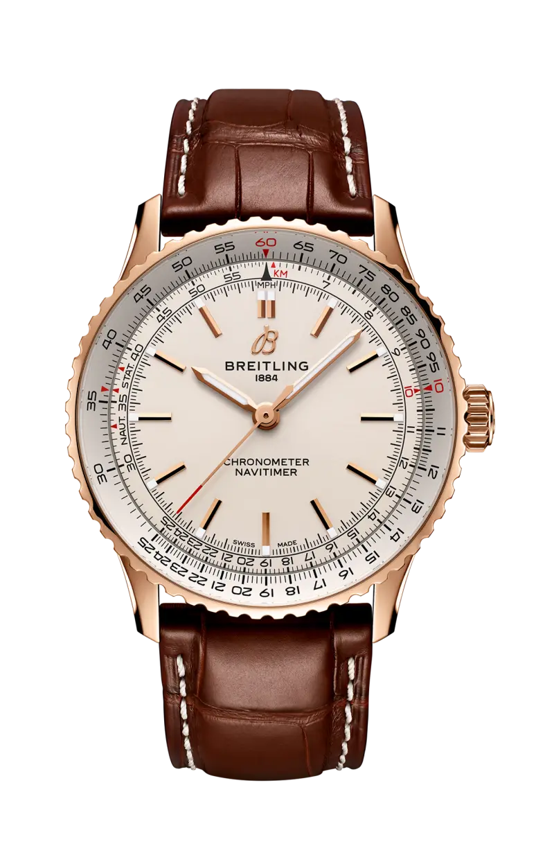 Навитаймер автоматик 41 - r17329f41g1p1 BREITLING
Навитаймер автоматик 41 - r17329f41g1p1 BREITLING