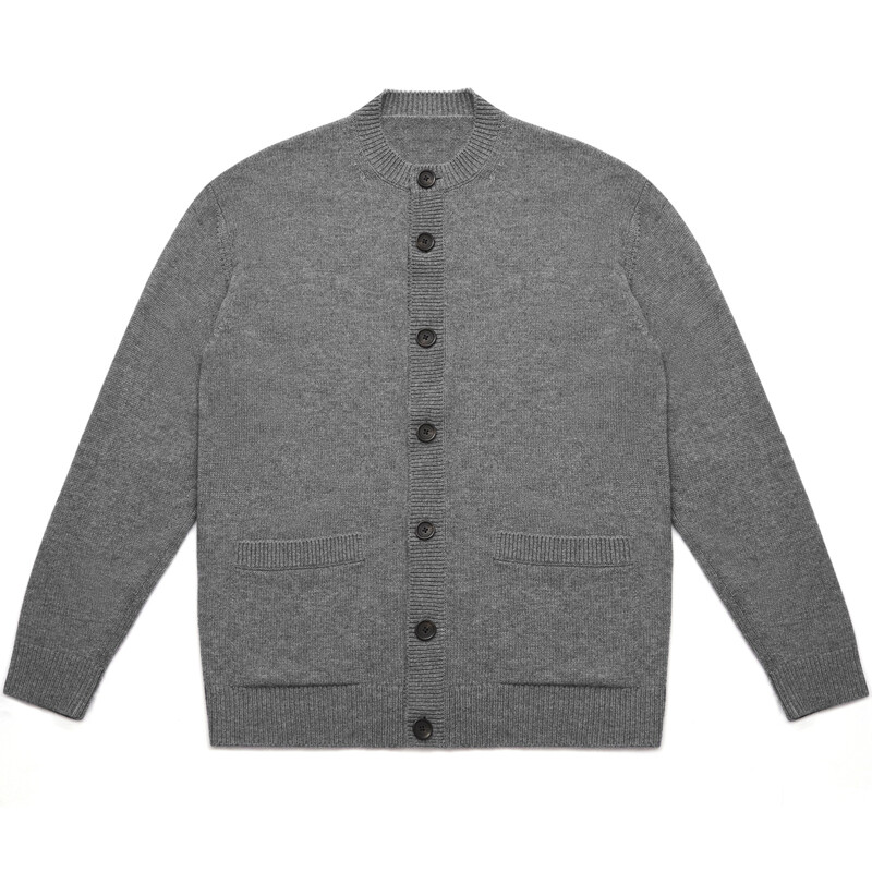 Кардиган Deep Breath из 100% кашемира для мужчин и женщин, черный
Кардиган Deep Breath из 100% кашемира для мужчин и женщин, черный