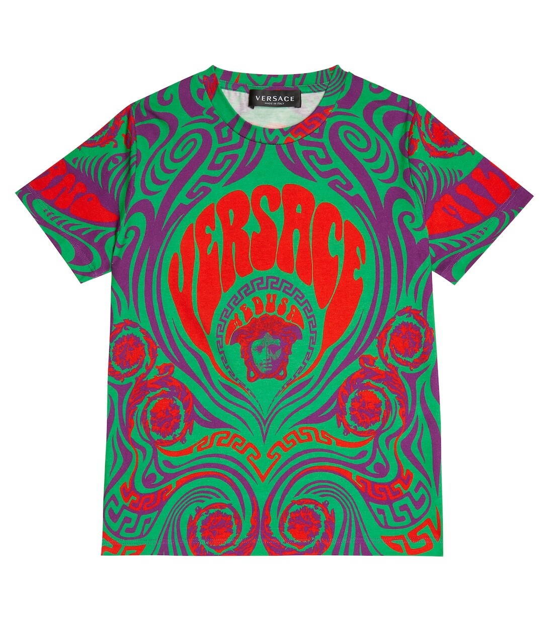 Футболка с принтом Medusa Versace, зеленый
Футболка с принтом Medusa Versace, зеленый