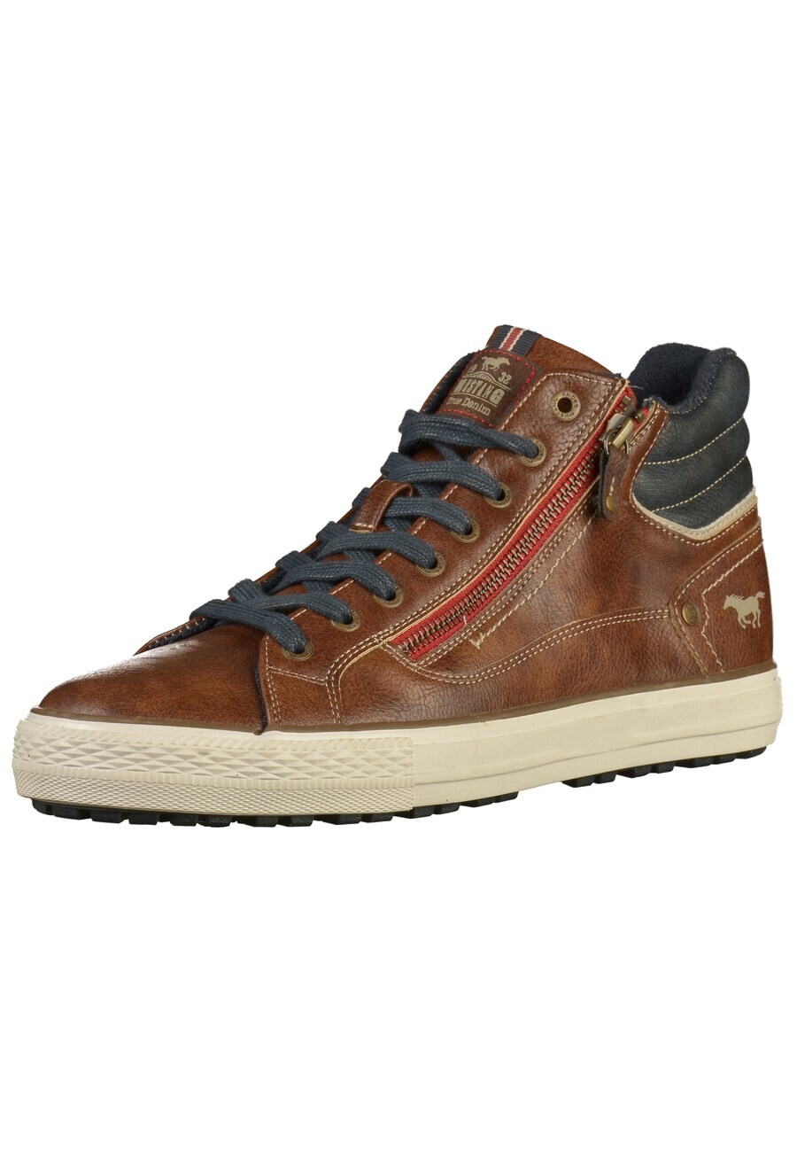 Высокие кроссовки Mustang, коричневый
Высокие кроссовки Mustang, коричневый