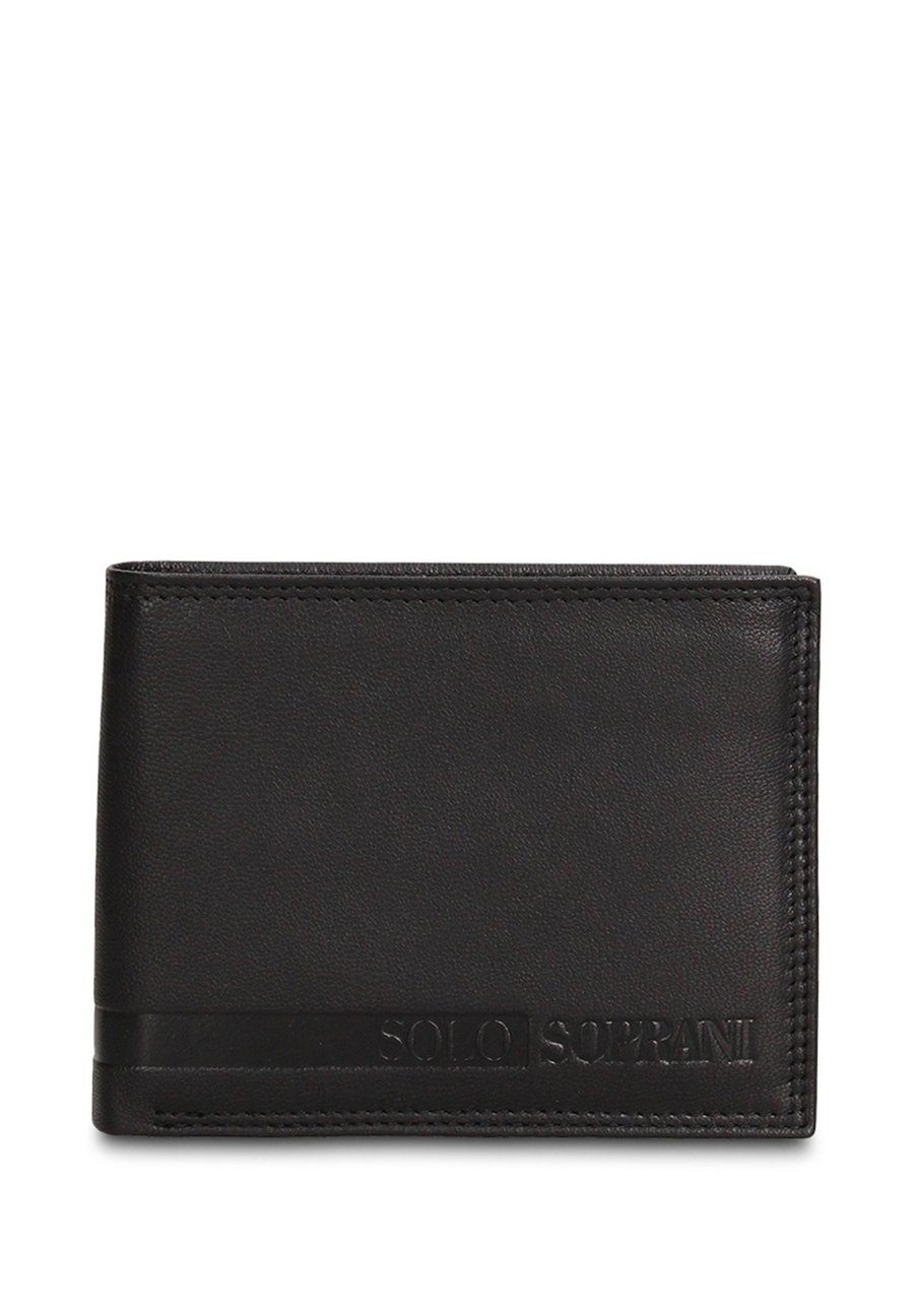 Кошелек Solo Soprani Wallet, Black
Кошелек Solo Soprani Wallet, Black