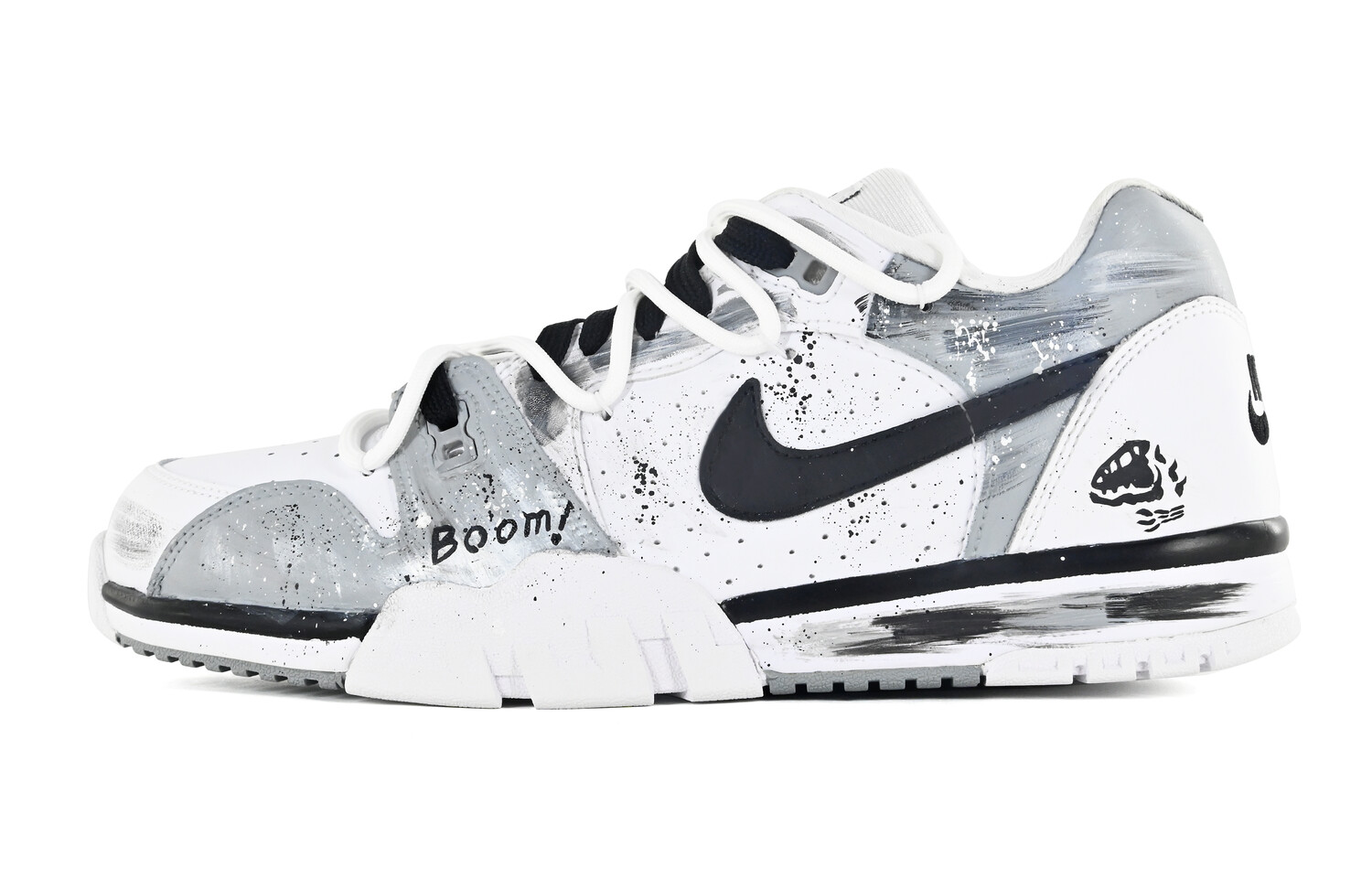 Кроссовки Nike Air Cross Trainer Training Shoes Men Low-top Gray, серый 
Кроссовки Nike Air Cross Trainer Training Shoes Men Low-top Gray, серый