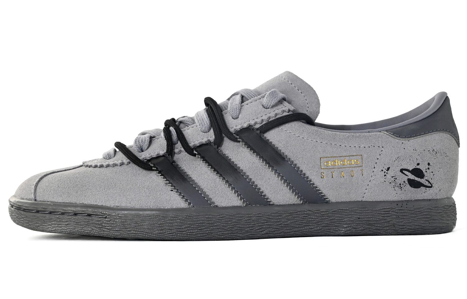 Stadt Скейтборд Кроссовки Мужские Низкие черный/серый Adidas Originals
Stadt Скейтборд Кроссовки Мужские Низкие черный/серый Adidas Originals