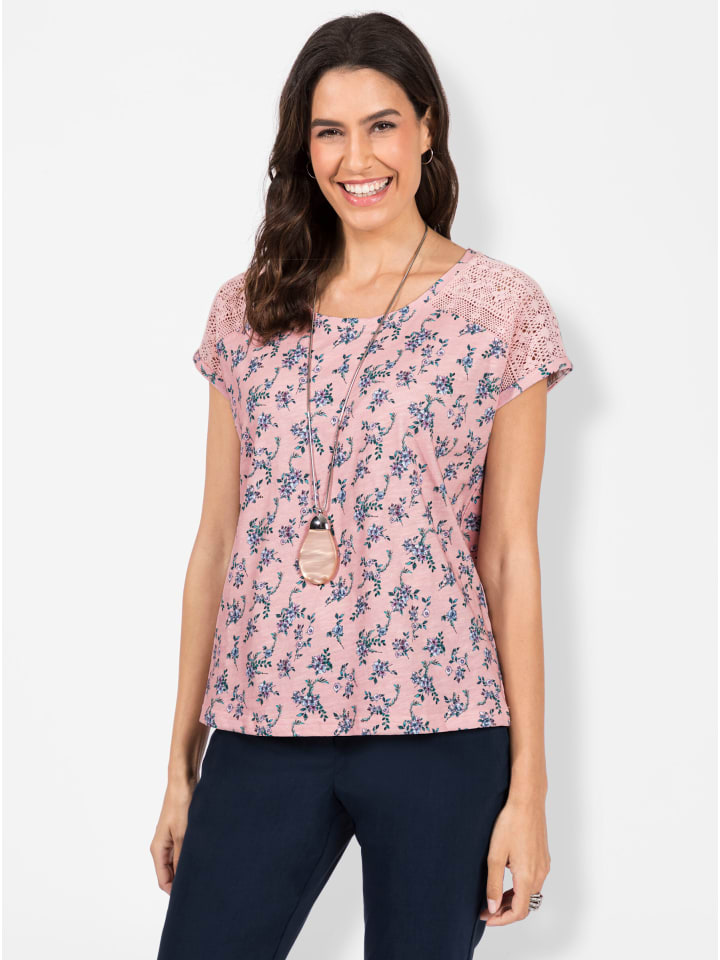 Футболка с принтом в цвете розового кварца и известняковой мяты WITT WEIDEN, Розовый, Футболка с принтом в цвете розового кварца и известняковой мяты WITT WEIDEN
Футболка с принтом в цвете розового кварца и известняковой мяты WITT WEIDEN, Розовый, Футболка с принтом в цвете розового кварца и известняковой мяты WITT WEIDEN