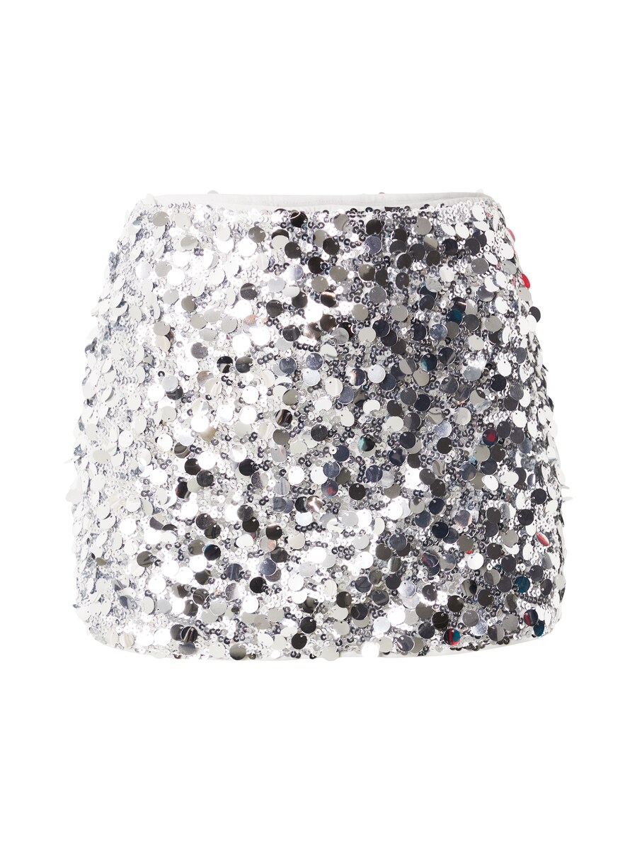 Юбка Monki, серебряный
Юбка Monki, серебряный