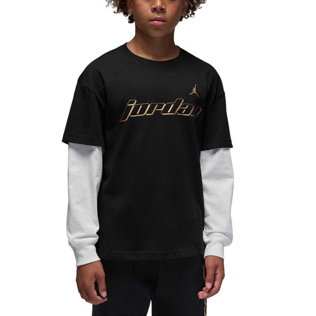 Детская футболка Jordan, черный
Детская футболка Jordan, черный