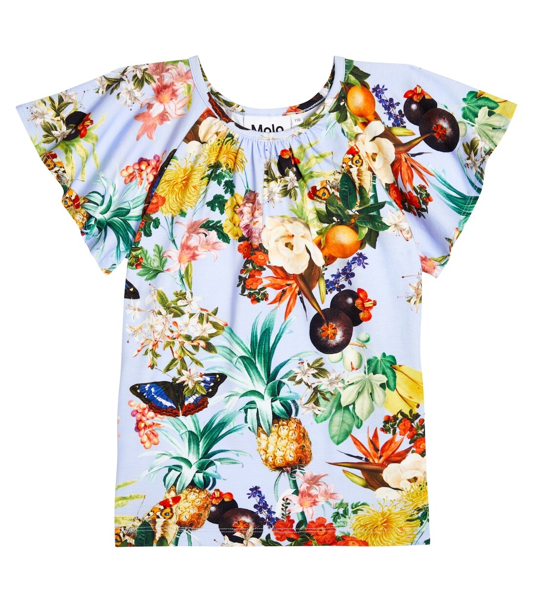 Блузка Rachel из смесового хлопка с принтом Molo, синий
Блузка Rachel из смесового хлопка с принтом Molo, синий