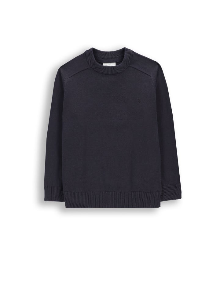 Темно-синий вязаный свитер Coccodrillo
Темно-синий вязаный свитер Coccodrillo