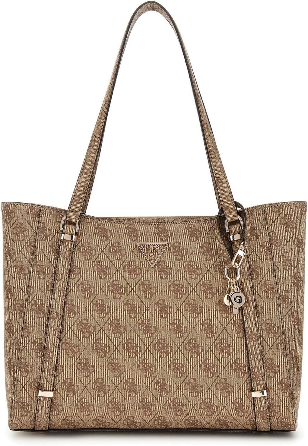 GUESS Eco Erica Elite сумка-тоут Latte Logo
GUESS Eco Erica Elite сумка-тоут Latte Logo