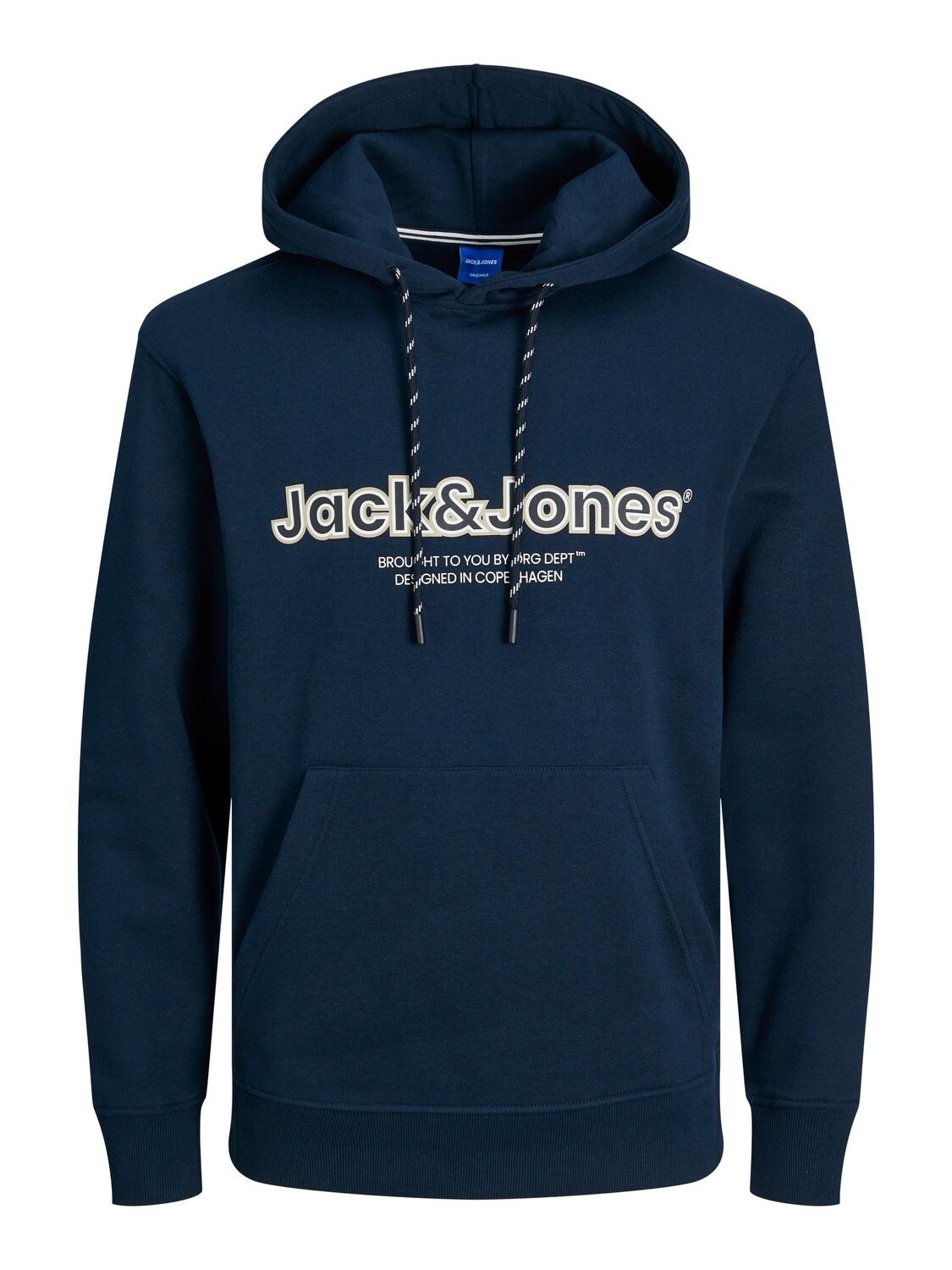 Толстовка Jack & Jones JORLAKEWOOD, синий 
Толстовка Jack & Jones JORLAKEWOOD, синий