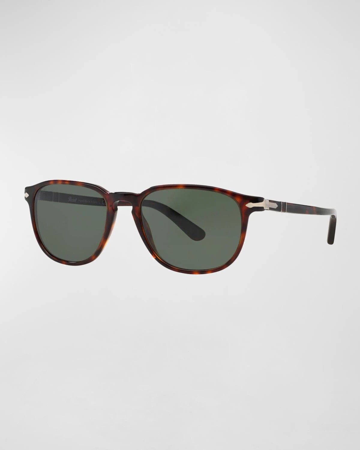 Мужские солнцезащитные очки из ацетата с квадратным узором Persol, цвет Havana/Green
Мужские солнцезащитные очки из ацетата с квадратным узором Persol, цвет Havana/Green