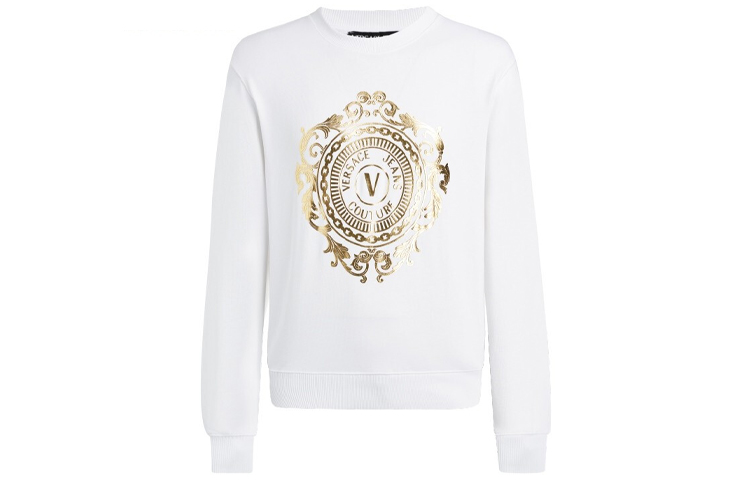VERSACE JEANS COUTURE Белая толстовка для мужчин
VERSACE JEANS COUTURE Белая толстовка для мужчин