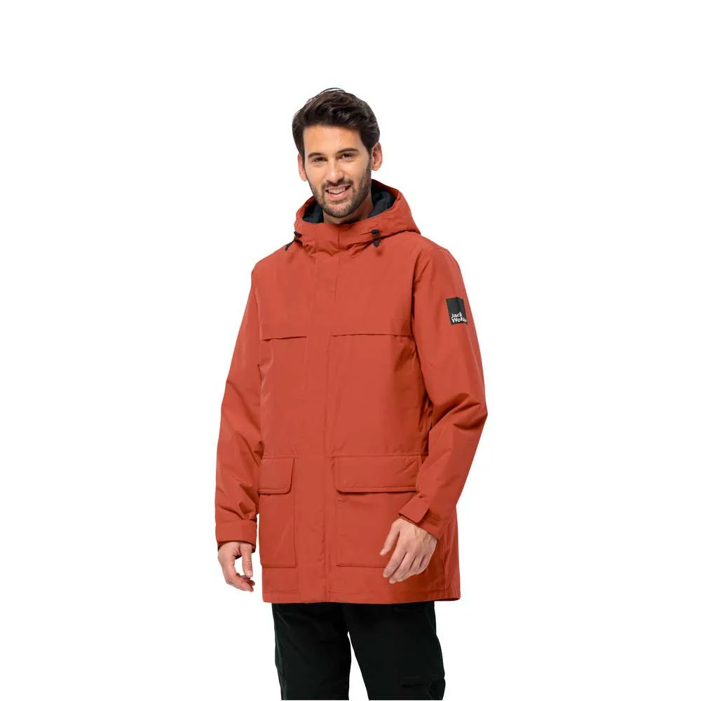 Парка Jack Wolfskin Winterlager, оранжевый
Парка Jack Wolfskin Winterlager, оранжевый
