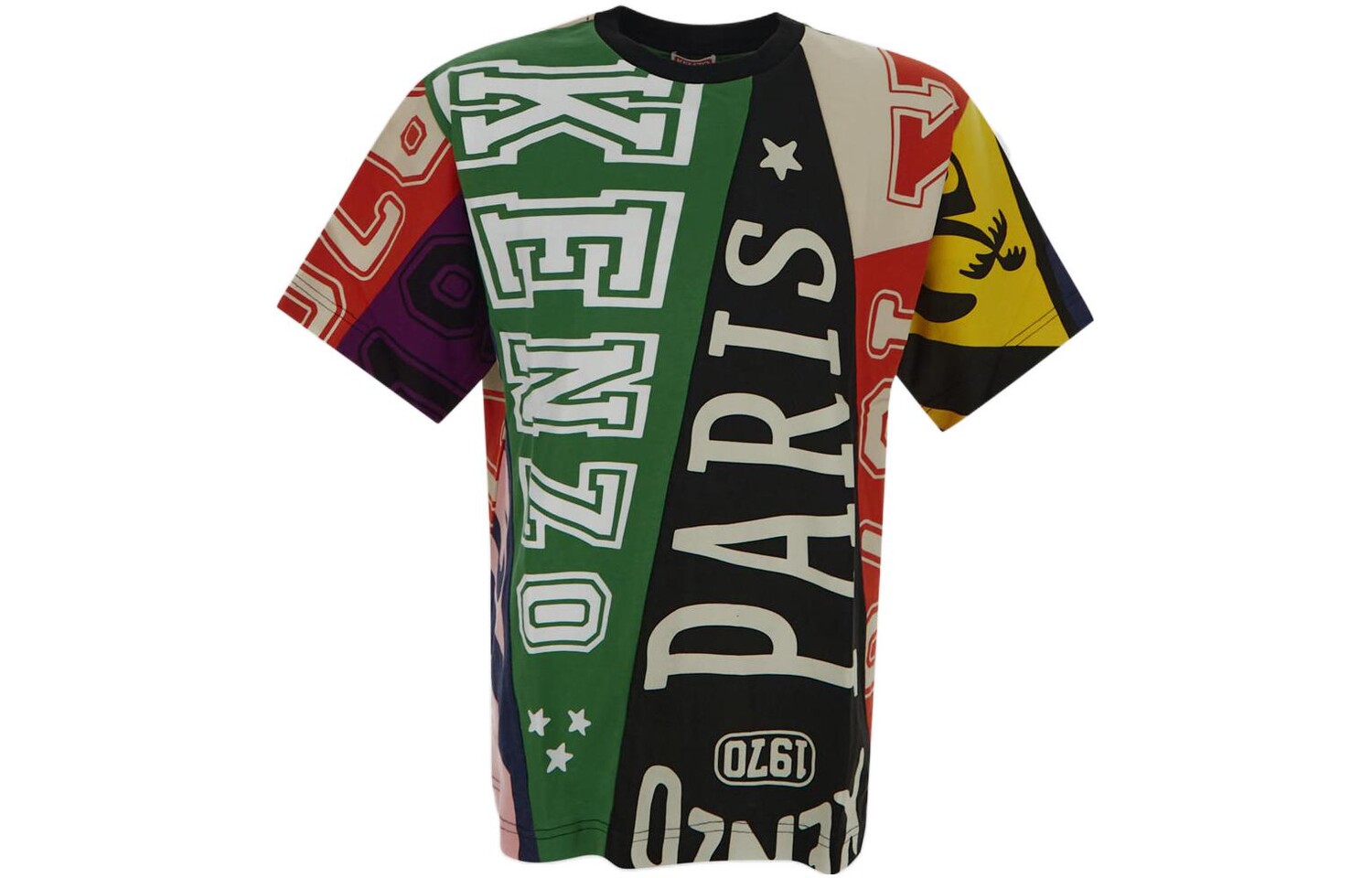 Футболка мужская многоцветная Kenzo, цвет Multicolor
Футболка мужская многоцветная Kenzo, цвет Multicolor