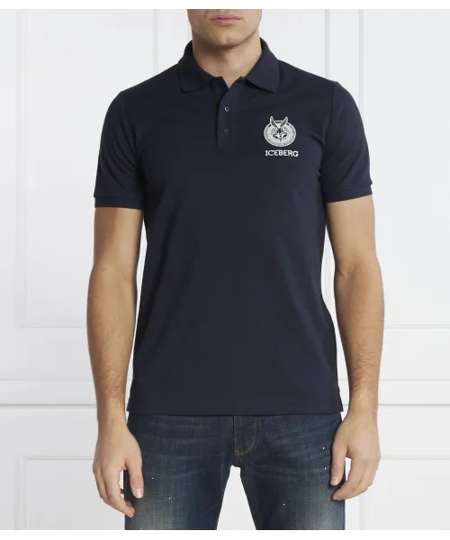 Футболка поло Regular fit Iceberg, синий
Футболка поло Regular fit Iceberg, синий