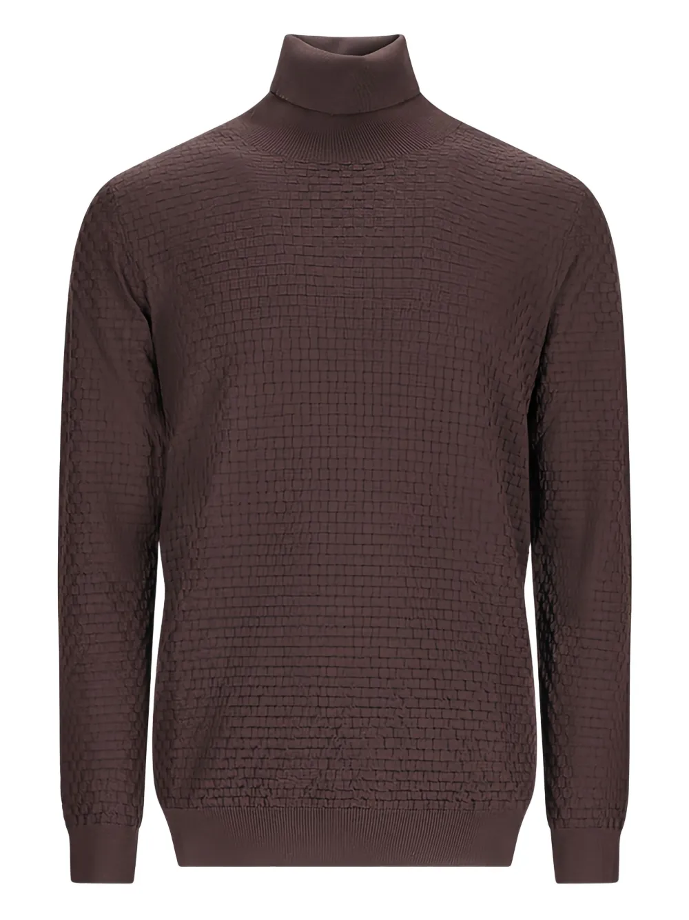 Свитер с высоким воротником GOES BOTANICAL, коричневый
Свитер с высоким воротником GOES BOTANICAL, коричневый