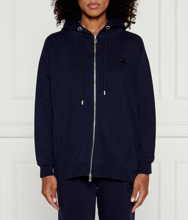 Толстовка женская Pinko утепленная на молнии, синий
Толстовка женская Pinko утепленная на молнии, синий