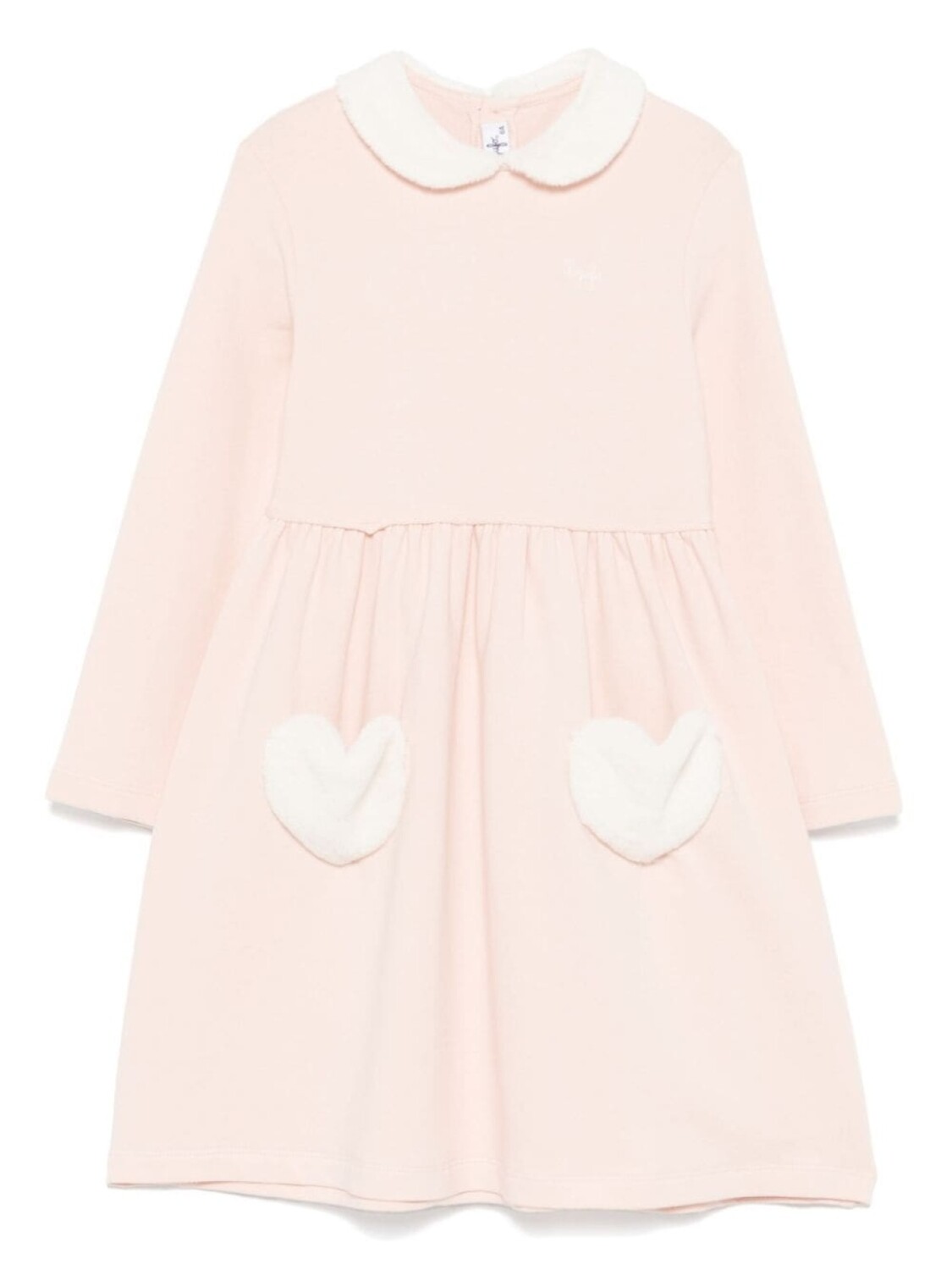 Il Gufo платье с вышитым логотипом, розовый
Il Gufo платье с вышитым логотипом, розовый