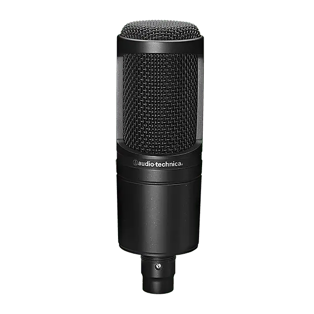 Конденсаторный микрофон Audio-Technica AT2020 Large Diaphragm Cardioid Condenser Microphone
Конденсаторный микрофон Audio-Technica AT2020 Large Diaphragm Cardioid Condenser Microphone