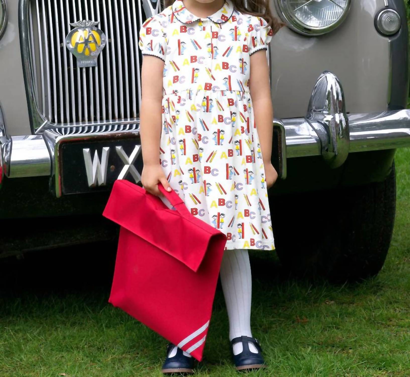 Платье-джерси Abc с принтом алфавита Rachel Riley, Allover Abc Print
Платье-джерси Abc с принтом алфавита Rachel Riley, Allover Abc Print