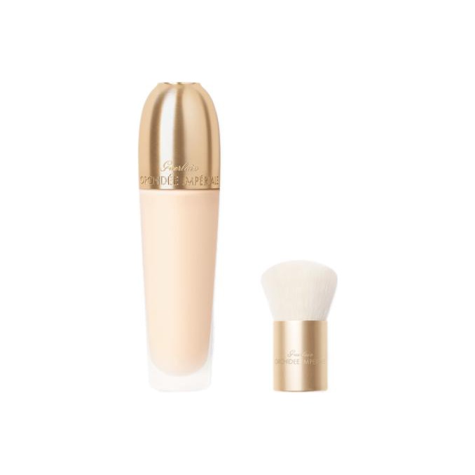 Guerlain Жидкая тональная основа Imperial Orchid Serums с кистью Премиальное бархатное сияние Безупречная кремовая текстура Чистая кожа
Guerlain Жидкая тональная основа Imperial Orchid Serums с кистью Премиальное бархатное сияние Безупречная кремовая текстура Чистая кожа