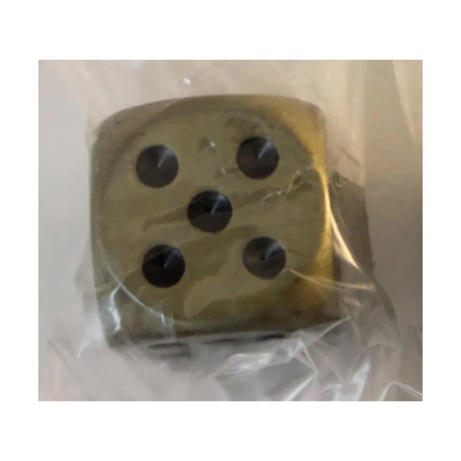d6 16мм Золото - Антик, Dwarven Metal Dice
d6 16мм Золото - Антик, Dwarven Metal Dice