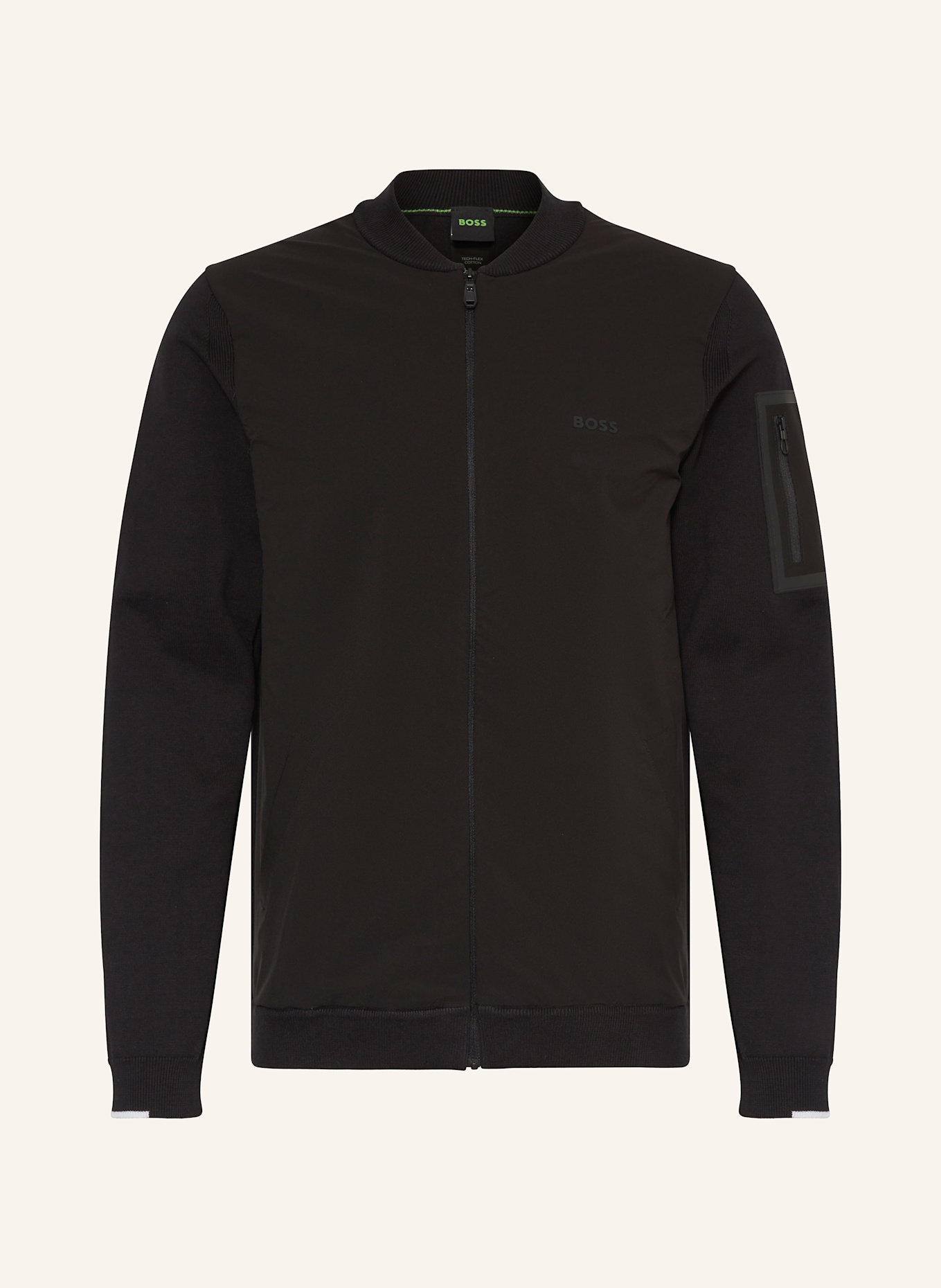 Толстовка из смеси материалов Boss, черный
Толстовка из смеси материалов Boss, черный