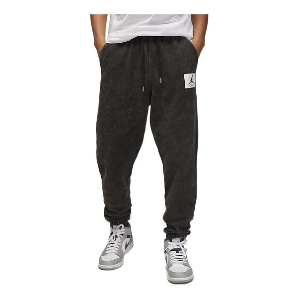 Брюки Air Jordan Rope Joggers Men's Black, черный 
Брюки Air Jordan Rope Joggers Men's Black, черный