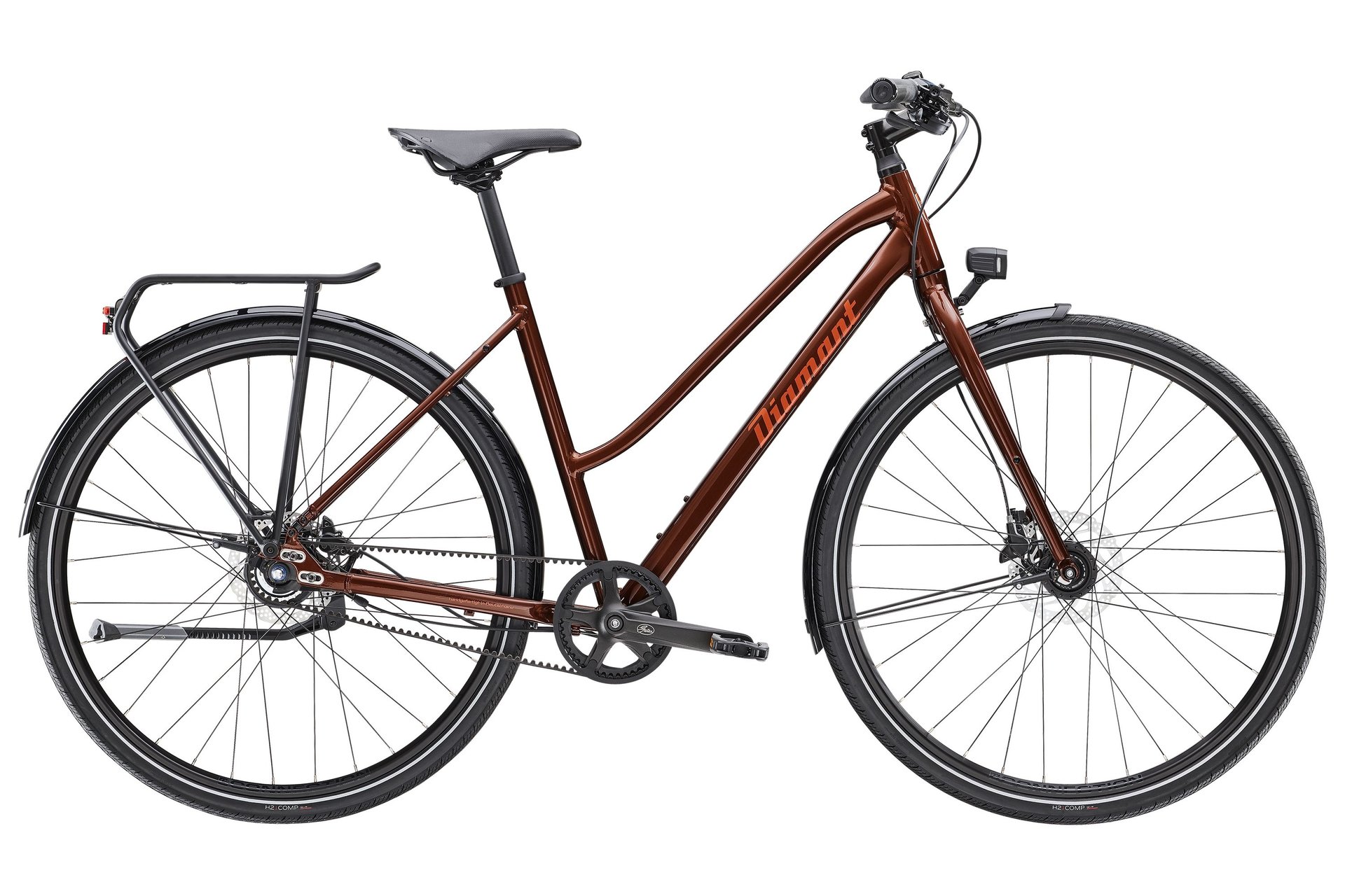 Городской велосипед Diamant 247 deluxe - 28 дюймов - trapez, braun | terra metallic
Городской велосипед Diamant 247 deluxe - 28 дюймов - trapez, braun | terra metallic