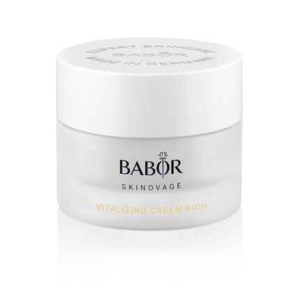BABOR SKINOVAGE Vitalizing Cream Насыщенный крем для лица для уставшей и тусклой кожи – запуск на рынок в 2022 г.
BABOR SKINOVAGE Vitalizing Cream Насыщенный крем для лица для уставшей и тусклой кожи – запуск на рынок в 2022 г.