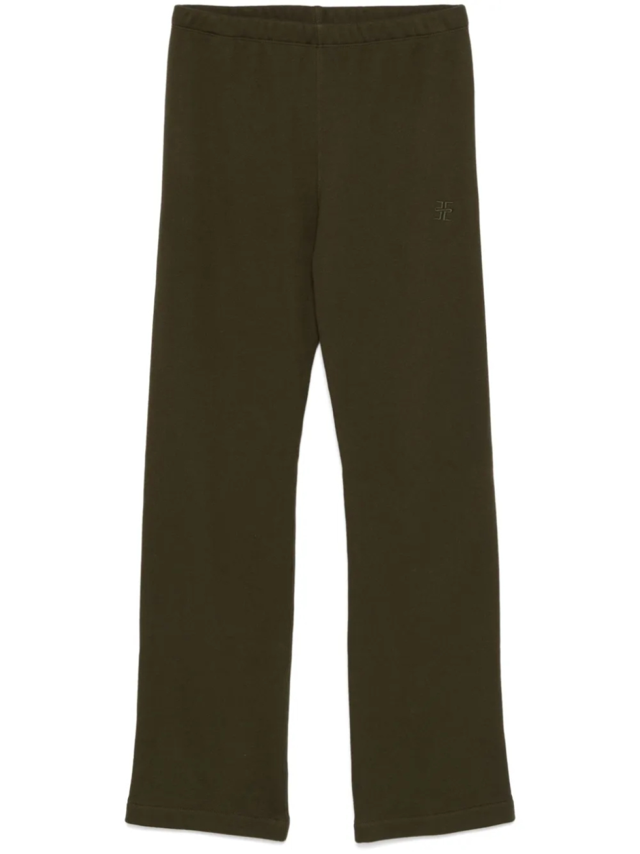 Спортивные брюки прямого кроя ETERNE, зеленый
Спортивные брюки прямого кроя ETERNE, зеленый