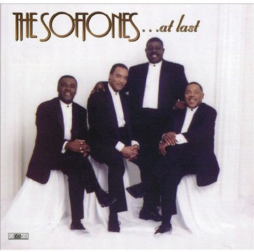 CD диск Softones: At Last
CD диск Softones: At Last