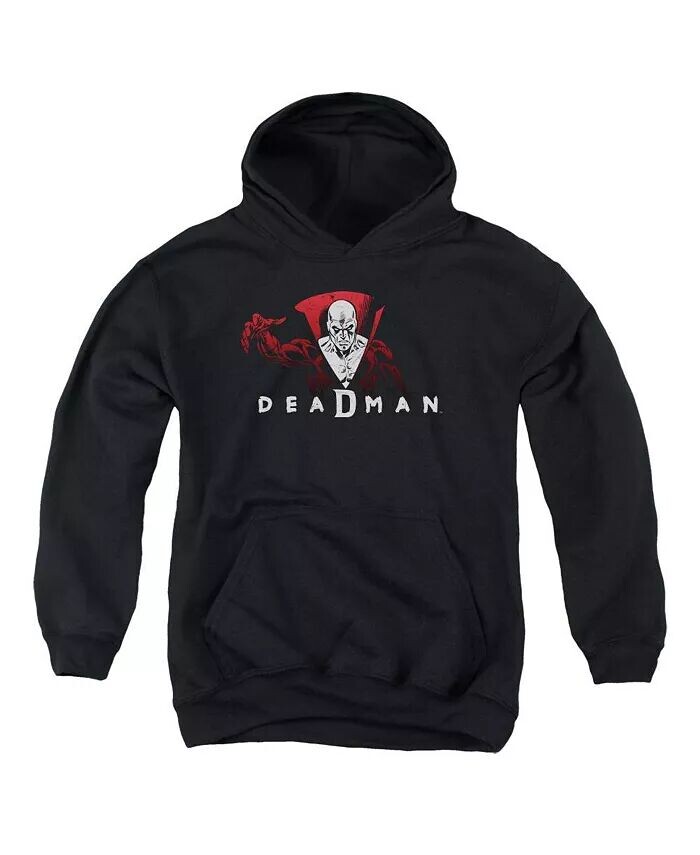 Толстовка Deadman Pull Over Hoodie / Толстовка с капюшоном для мальчиков DC Comics, черный
Толстовка Deadman Pull Over Hoodie / Толстовка с капюшоном для мальчиков DC Comics, черный
