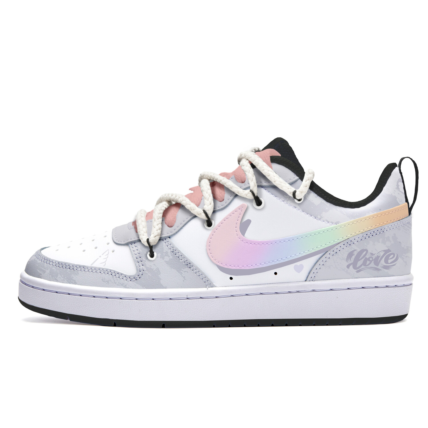 Кроссовки Nike Court Borough Skateboarding Shoes Women's Low-top Grey/white, серый/белый
Кроссовки Nike Court Borough Skateboarding Shoes Women's Low-top Grey/white, серый/белый