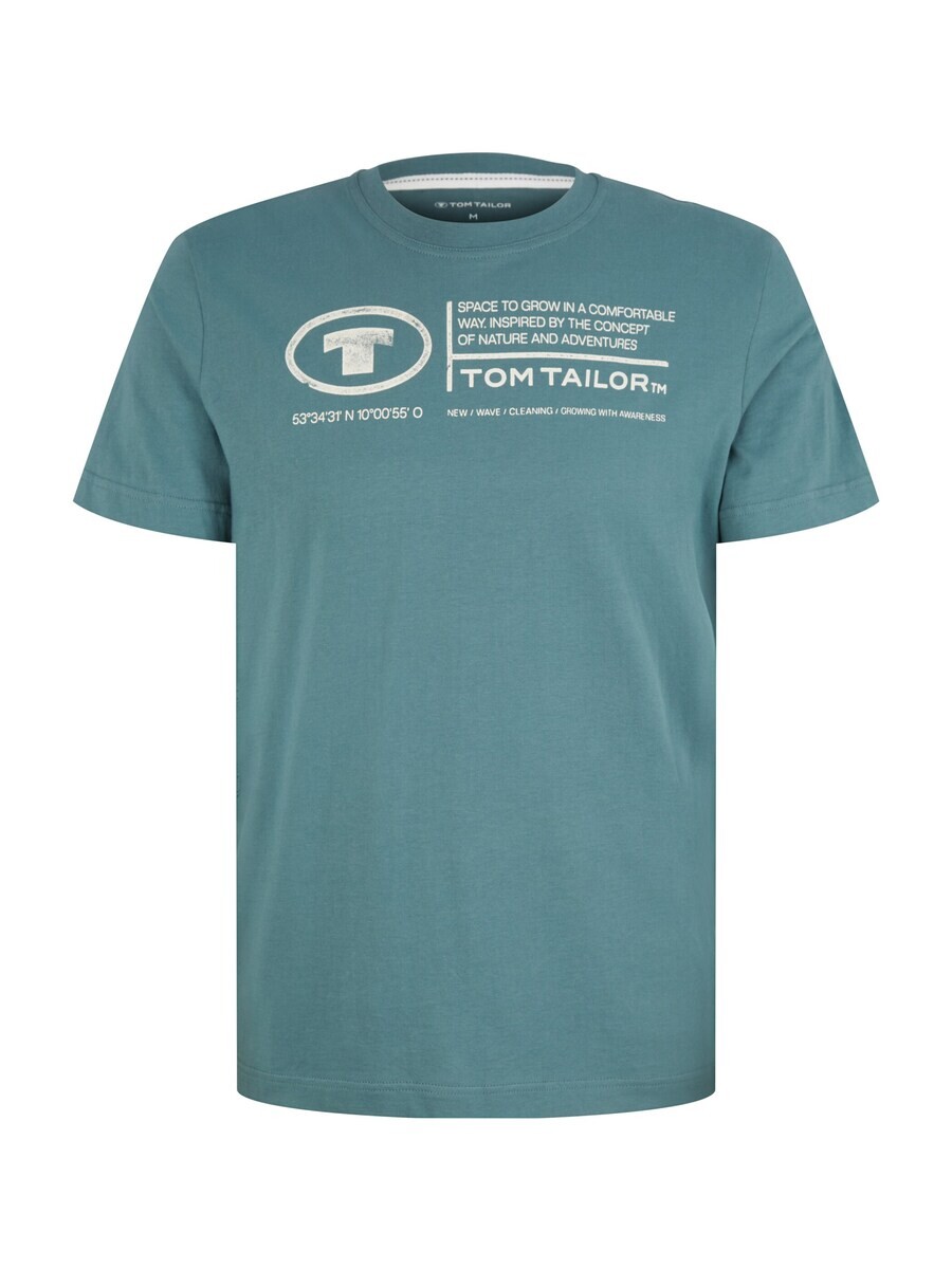 Футболка Tom Tailor, цвет Petrol 
Футболка Tom Tailor, цвет Petrol