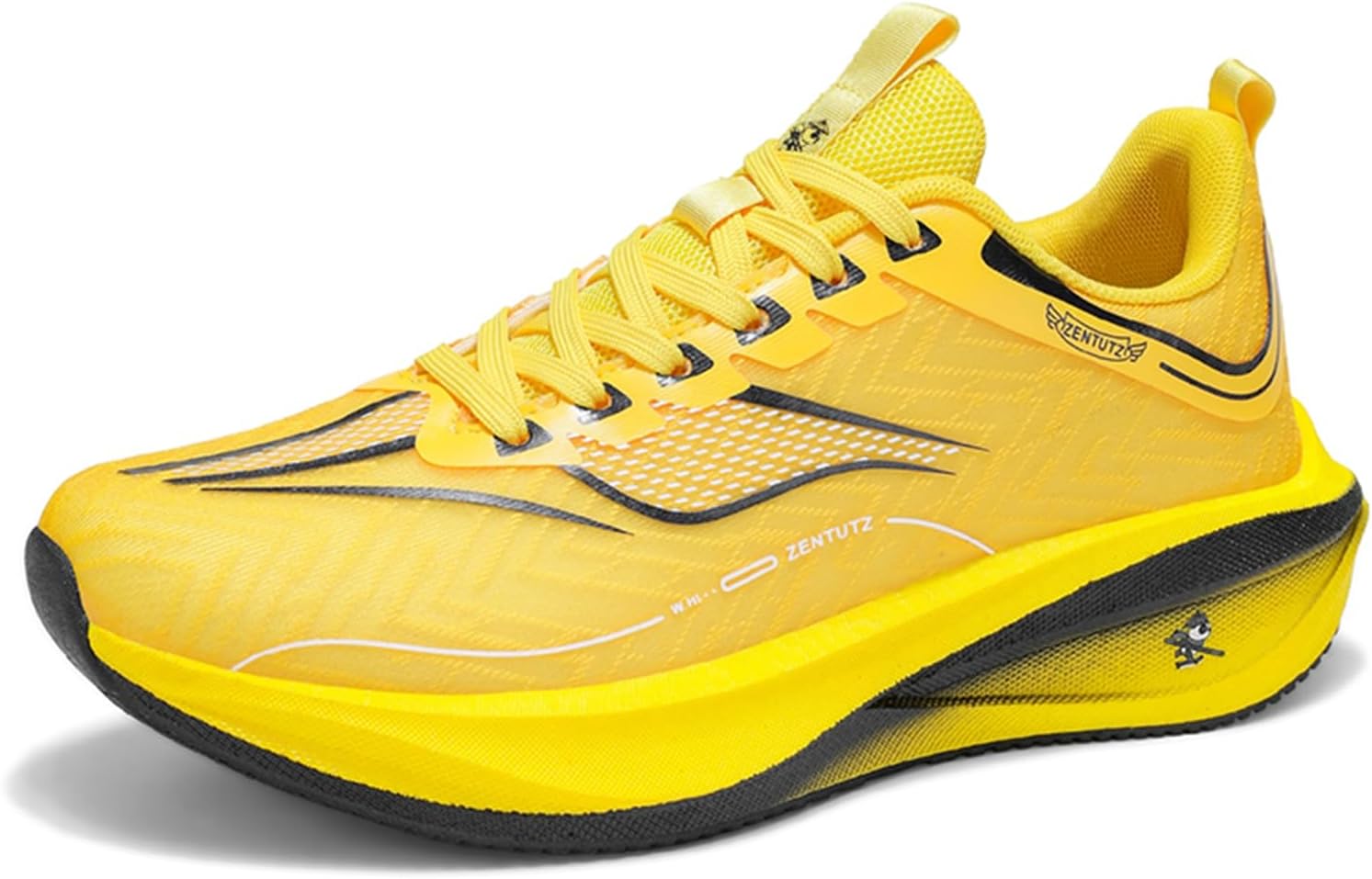 Мужские спортивные кроссовки с сеткой, дышащие, с толстой подошвой, противоскользящие, с амортизацией, удобные, на шнуровке, для бега, подходят для тренировок, спортзала и занятий на открытом воздухе Qaoterod, желтый
Мужские спортивные кроссовки с сеткой, дышащие, с толстой подошвой, противоскользящие, с амортизацией, удобные, на шнуровке, для бега, подходят для тренировок, спортзала и занятий на открытом воздухе Qaoterod, желтый