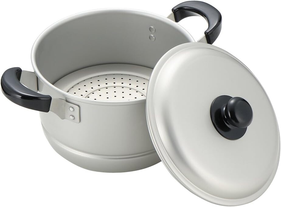 Двуручная кастрюля Pearl Metal H-2414, кастрюля для приготовления пара, 7,9 дюйма (20 см), крышка кастрюли в комплекте, для газового пожаротушения, алюминий, New Ceret, Wakoat Trading
Двуручная кастрюля Pearl Metal H-2414, кастрюля для приготовления пара, 7,9 дюйма (20 см), крышка кастрюли в комплекте, для газового пожаротушения, алюминий, New Ceret, Wakoat Trading