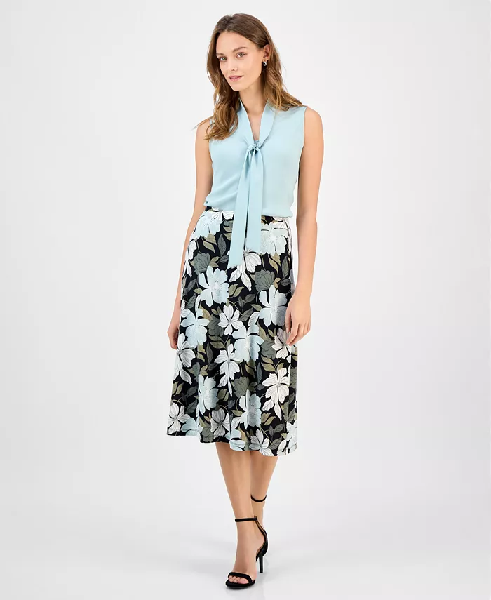 Женская миди-юбка с принтом на резинке Kasper, зеленый
Женская миди-юбка с принтом на резинке Kasper, зеленый