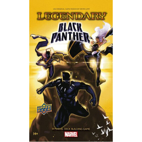 Настольная игра Legendary: A Marvel Deck Building Game Expansion – Black Panther
Настольная игра Legendary: A Marvel Deck Building Game Expansion – Black Panther