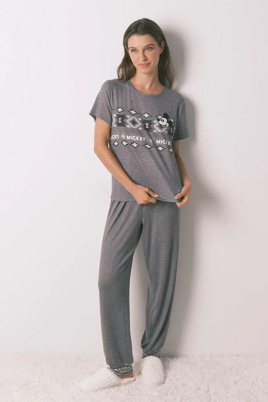 Пижама МИККИ Women'Secret, серый
Пижама МИККИ Women'Secret, серый