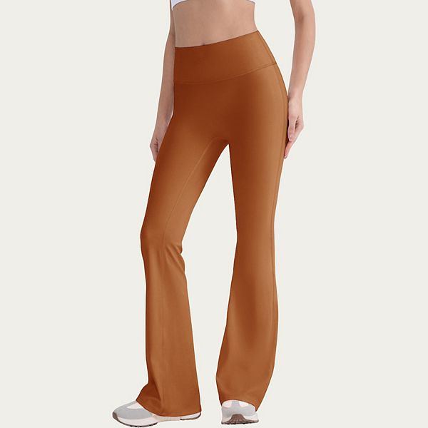 Женские брюки с высокой талией и расклешенными штанинами Anna-Kaci, Brown
Женские брюки с высокой талией и расклешенными штанинами Anna-Kaci, Brown