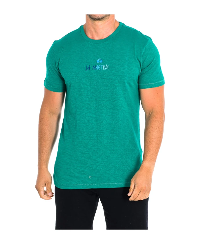 Футболка с коротким рукавом La Martina, зеленый
Футболка с коротким рукавом La Martina, зеленый