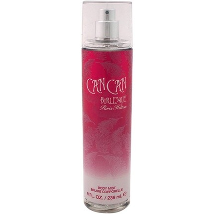 Can Can Burlesque Fragrance Mist for Women 8 oz Paris Hilton
Can Can Burlesque Fragrance Mist for Women 8 oz Paris Hilton